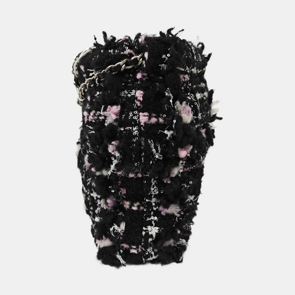 Fabric Shoulder Bag Black