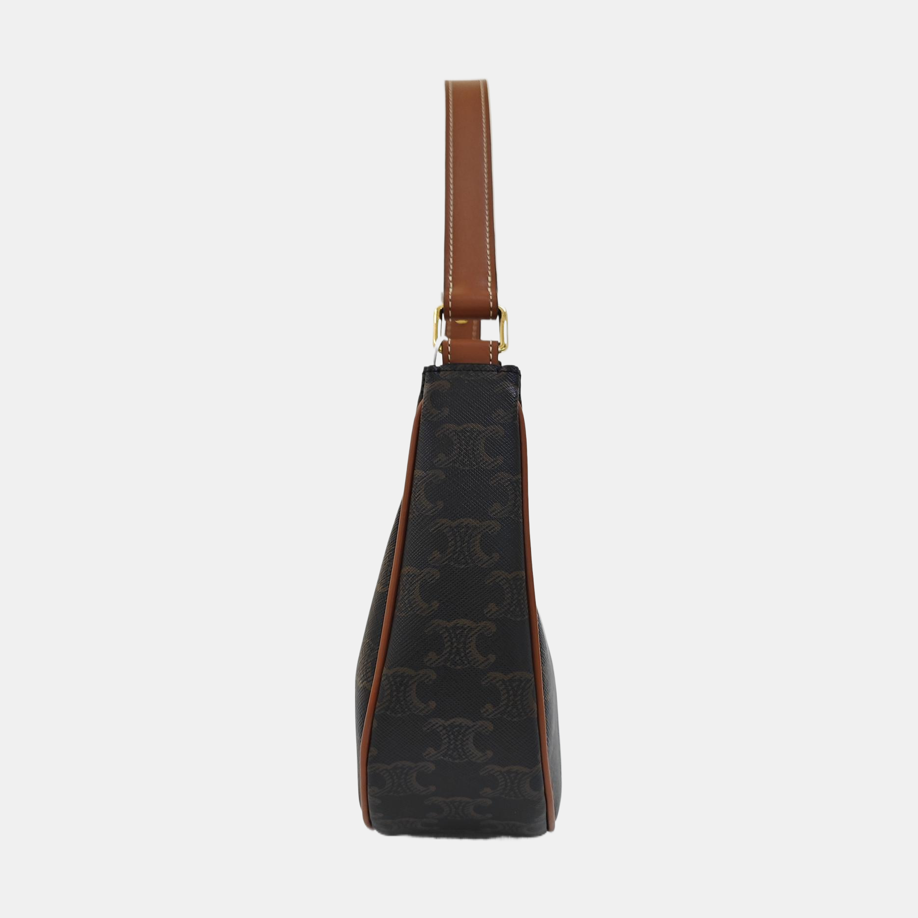 AVA Medium Coated Canvas Brown
