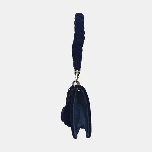 Denim Shoulder Bag Blue