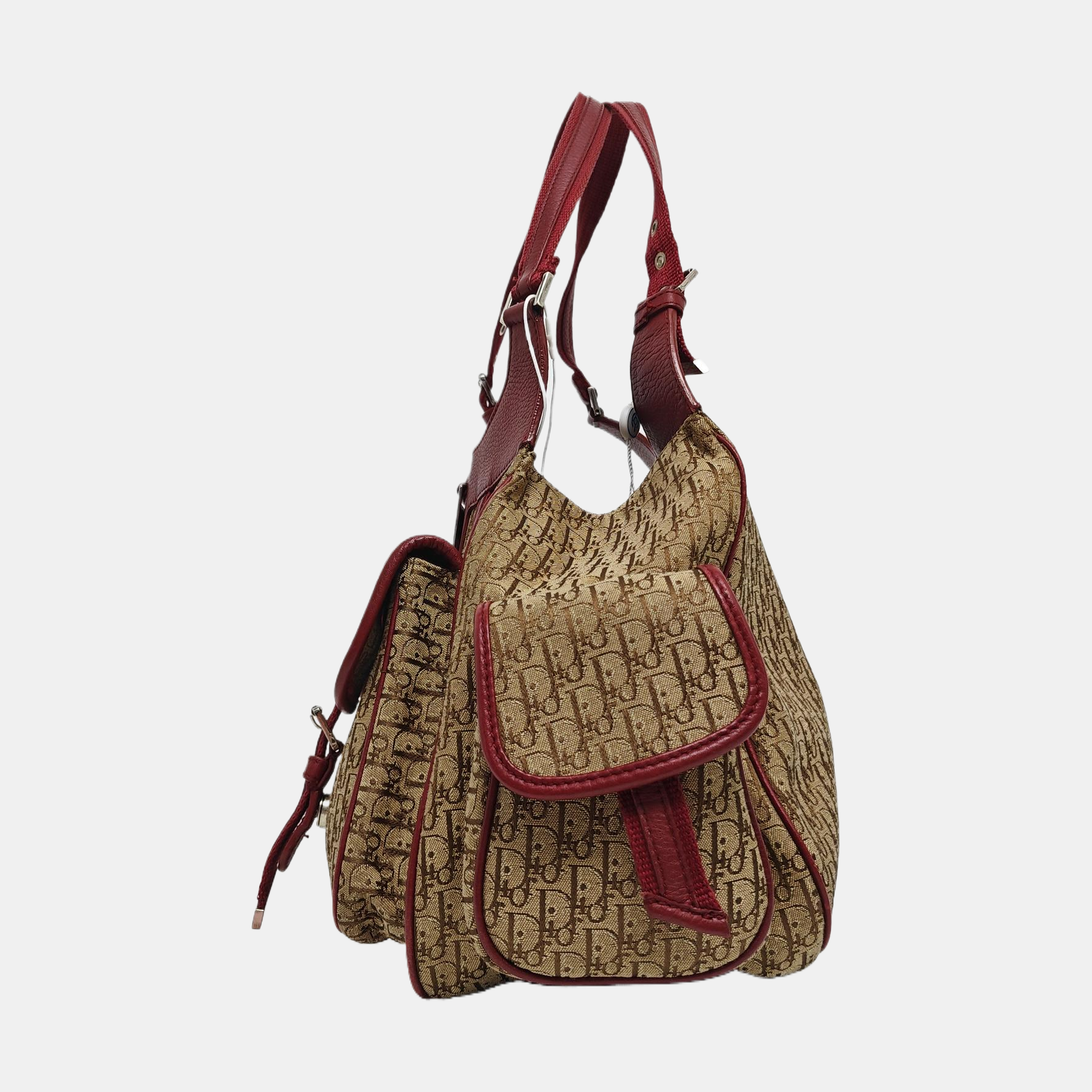 Street Chic Oblique Canvas Brown