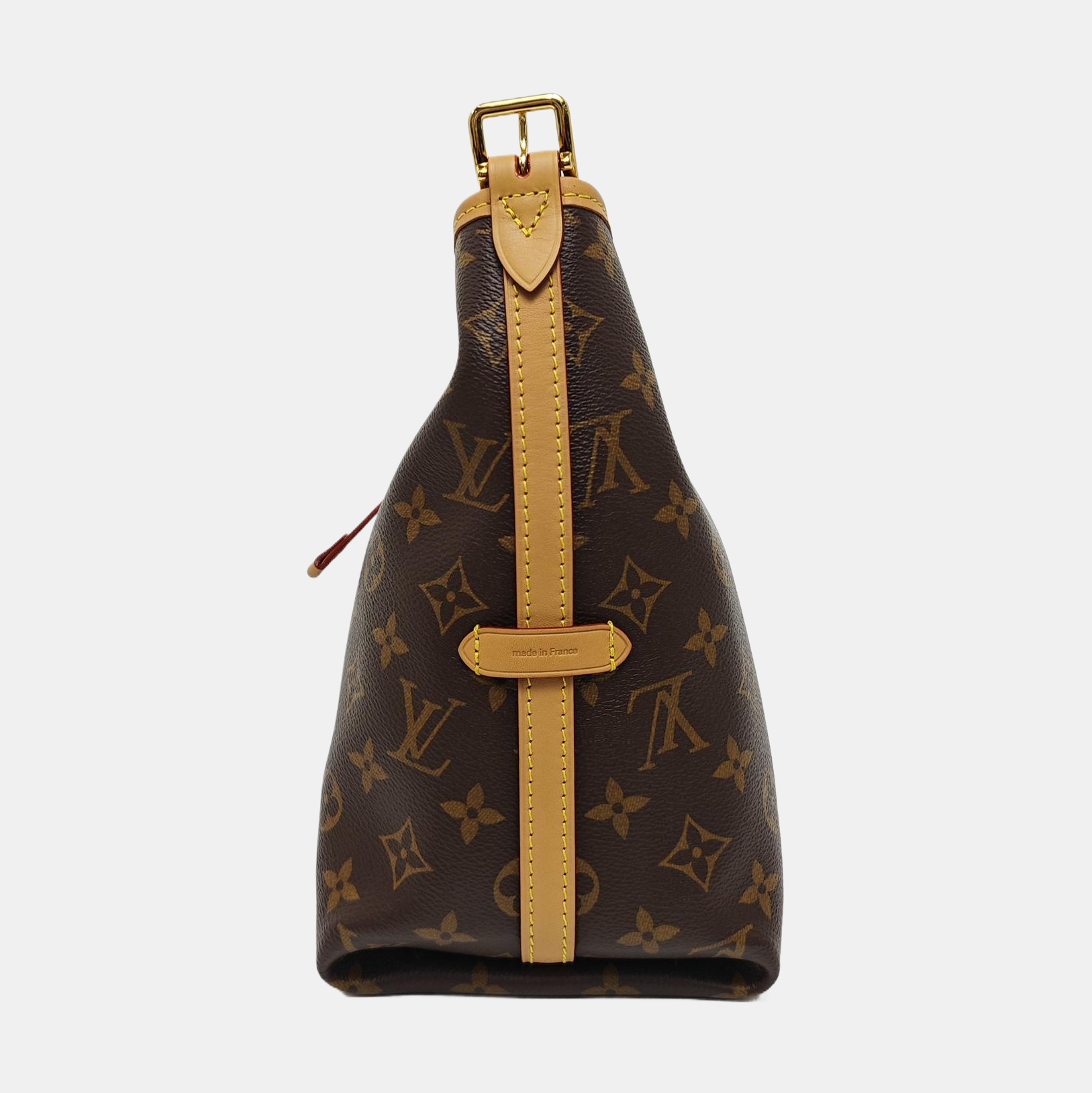 CARRYALL PM Monogram Coated Canvas Brown