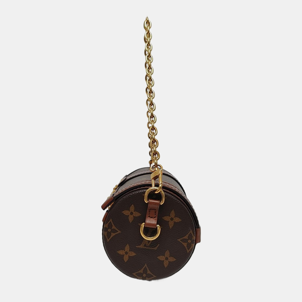 PAPILLON 19 Monogram Coated Canvas Brown