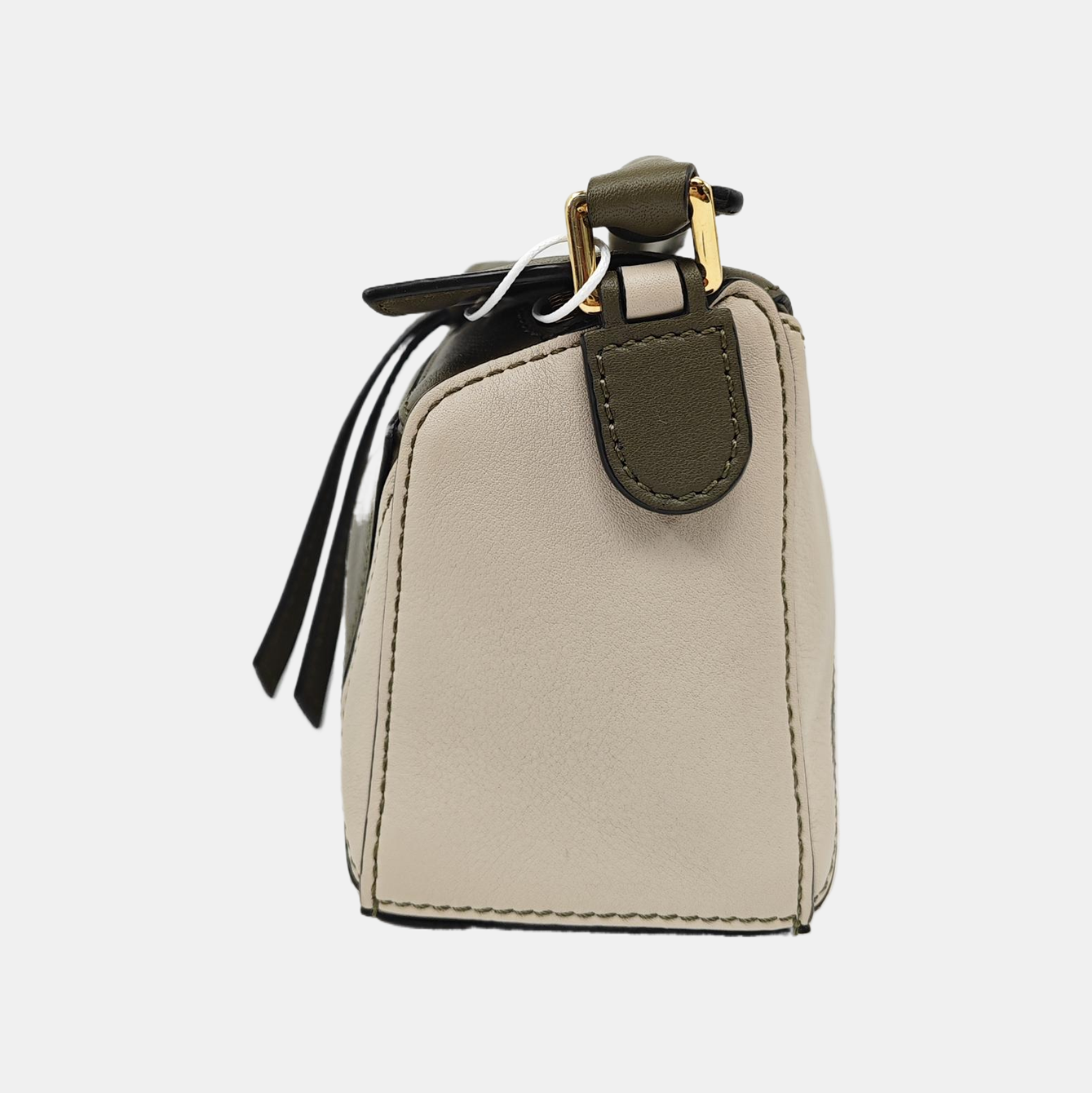 Puzzle Mini Calfskin Multicolor