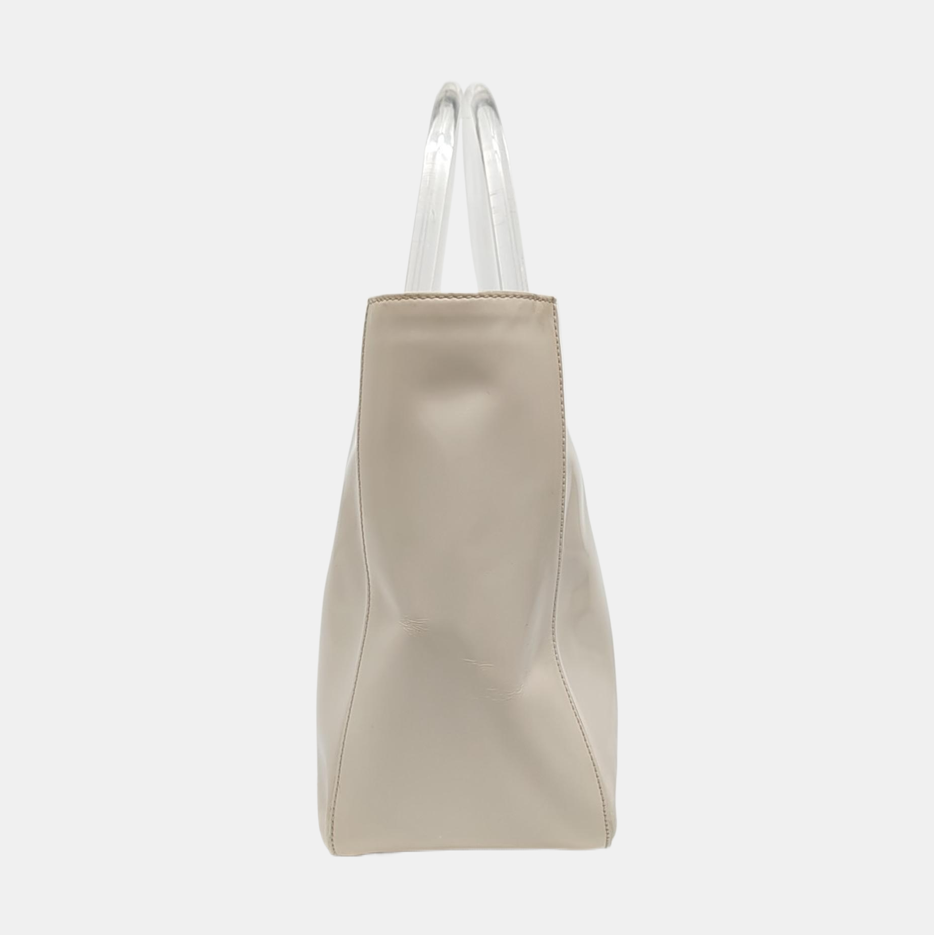 Calfskin Tote Bag Beige