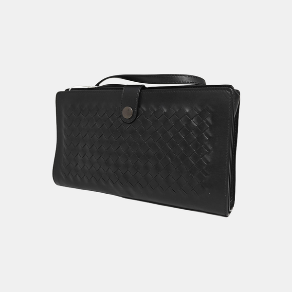 Lambskin Clutch Black