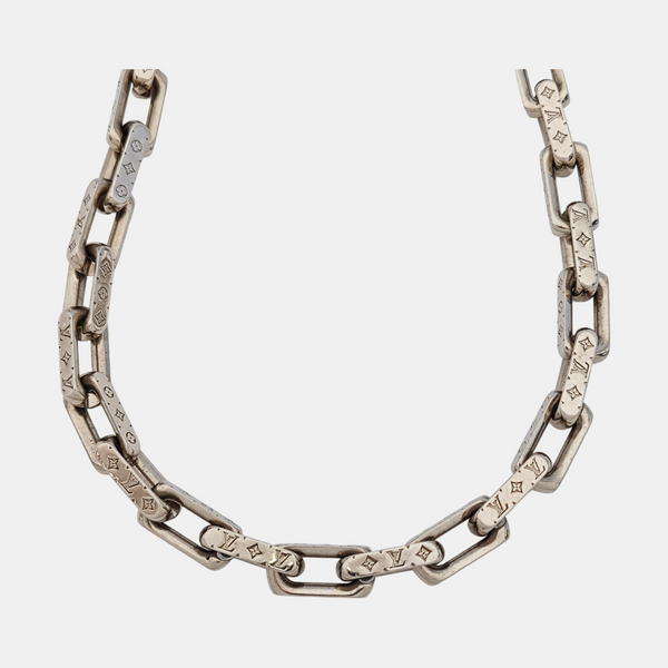 Metal Silver Necklace