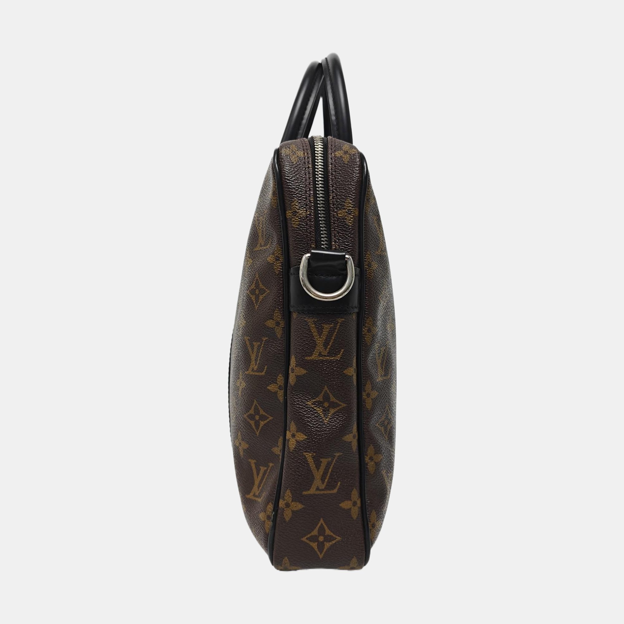 PORTE-DOCUMENTS PM Monogram Coated Canvas Brown