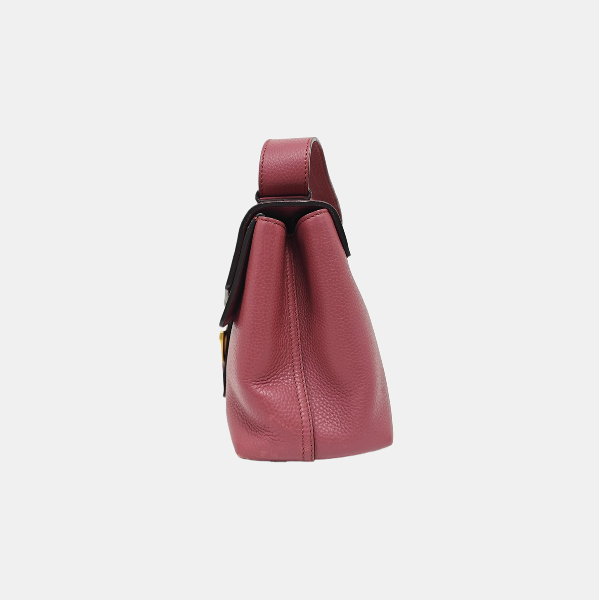 GG Marmont Medium Calfskin Beige