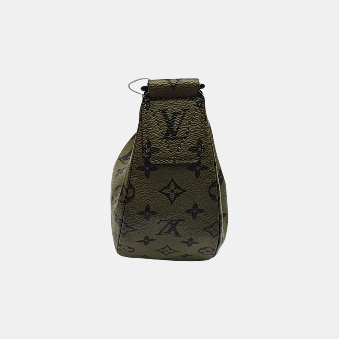 Monogram Coated Canvas Shoulder Bag Green