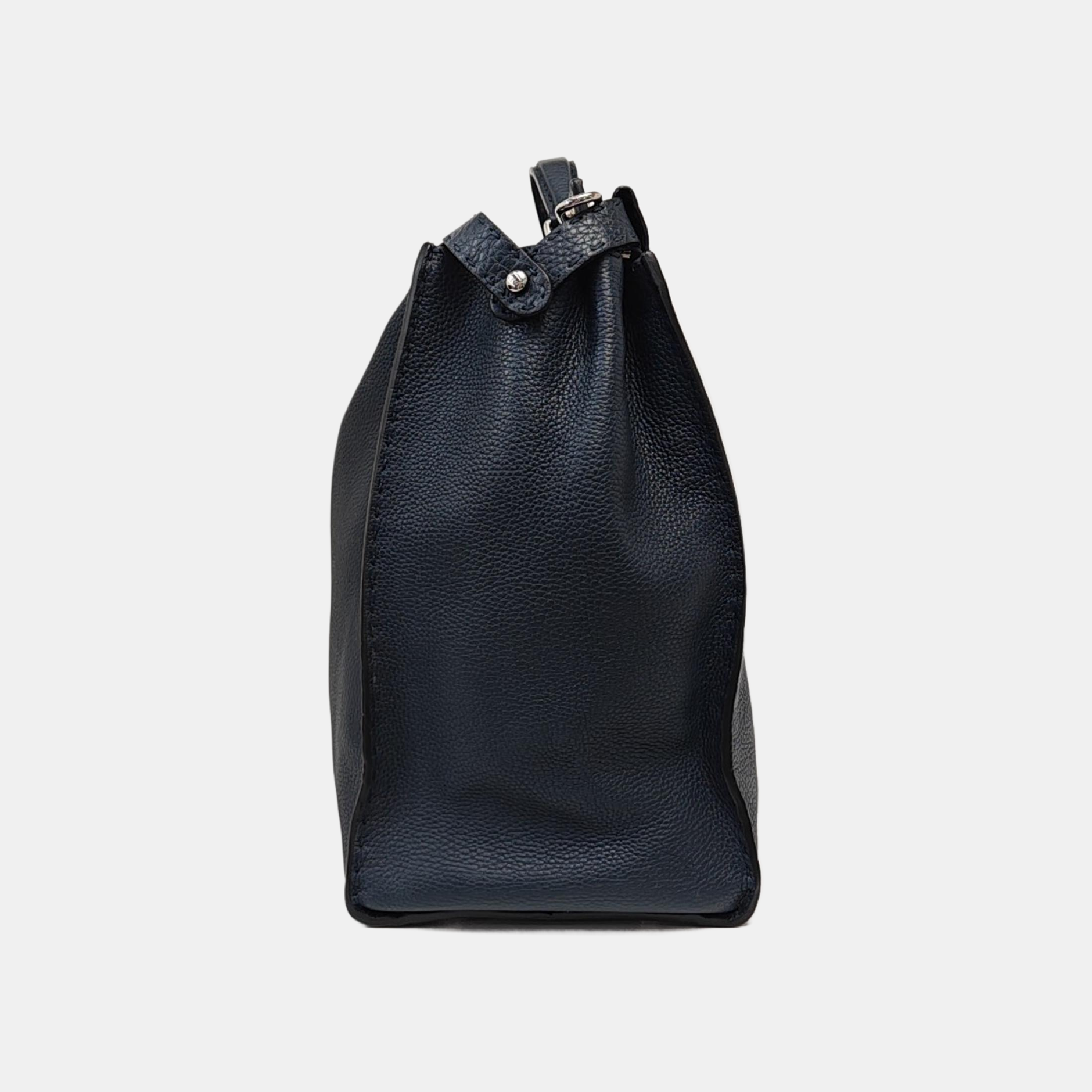 Peekaboo Large Calfskin Blue