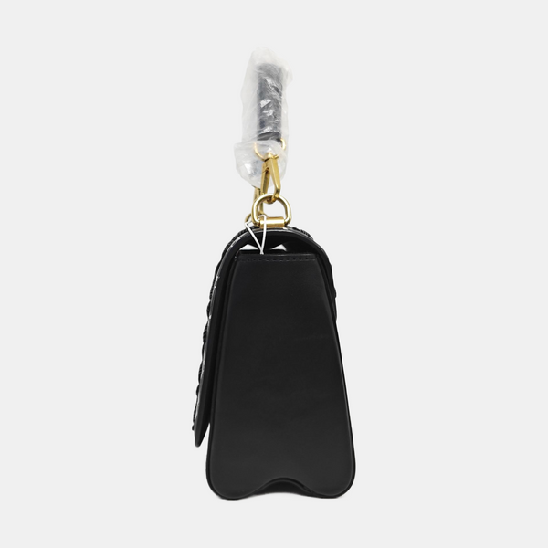 TWIST MM Calfskin Black