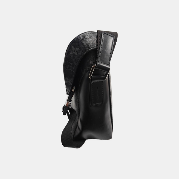 VOYAGER PM Monogram Coated Canvas Black