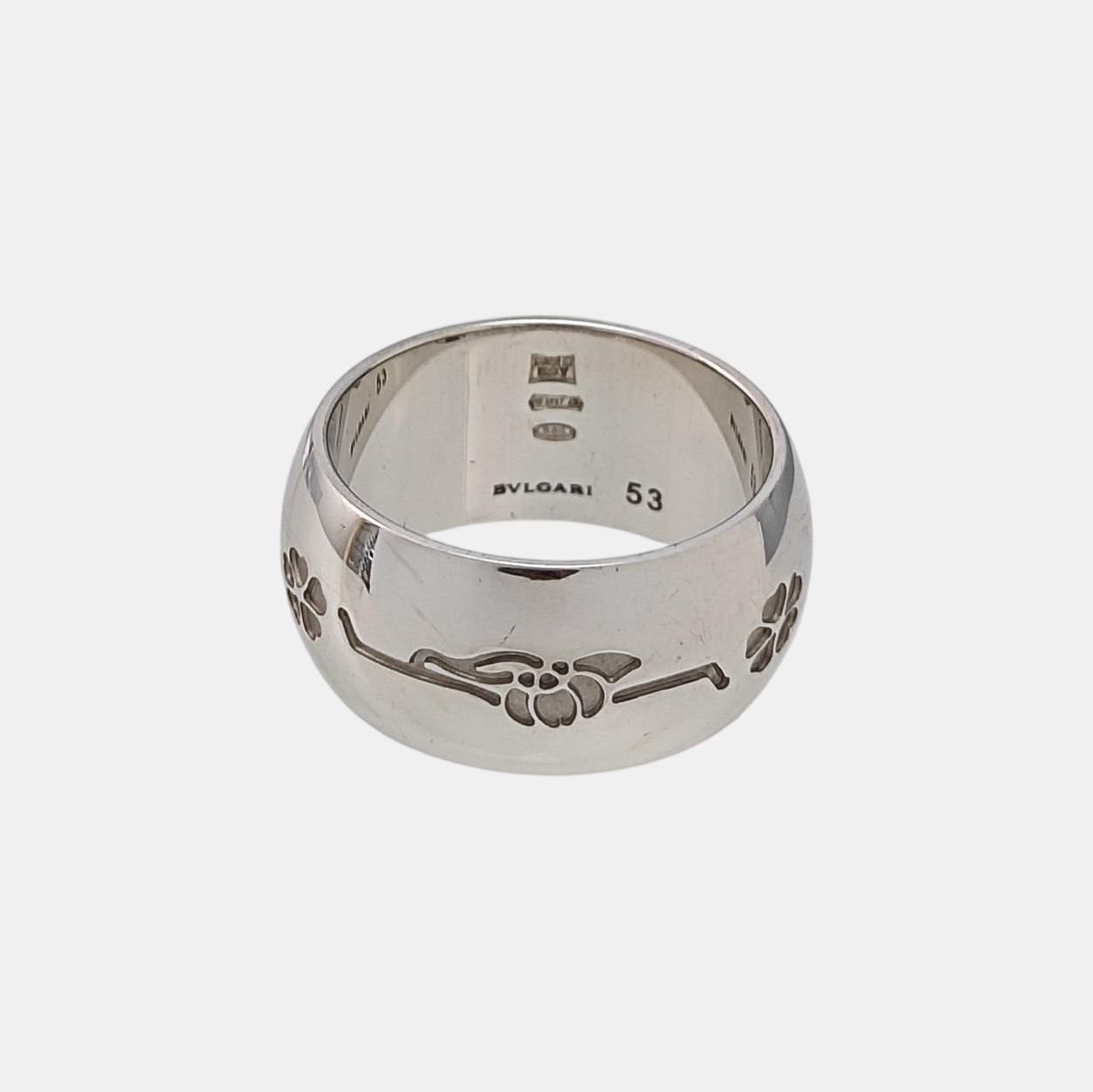 925 Sterling Silver Ring EU 53