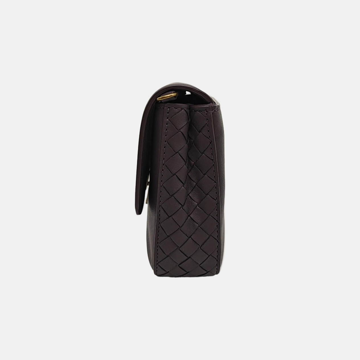 Lambskin Shoulder Bag Purple