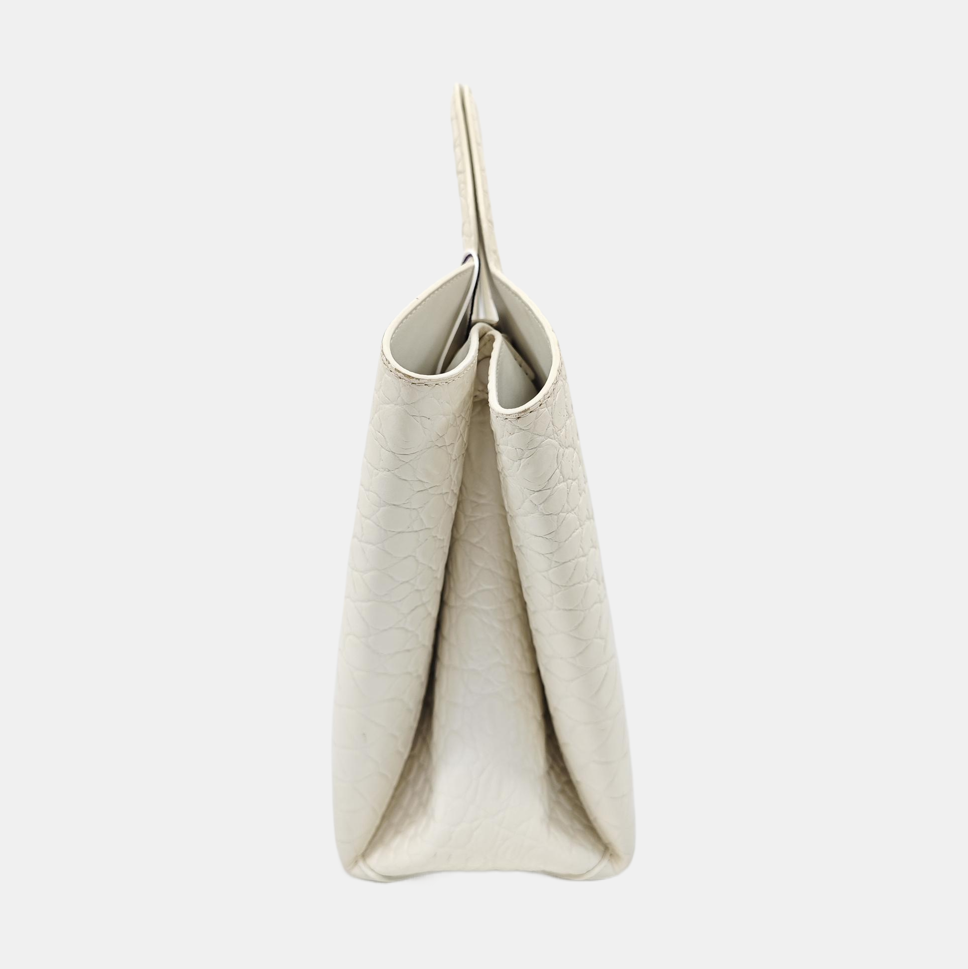 Doll Calfskin White