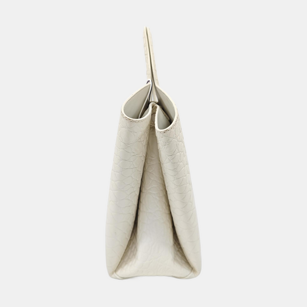 Doll Calfskin White