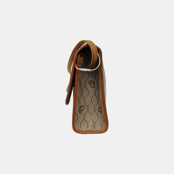 Coated Canvas Beige