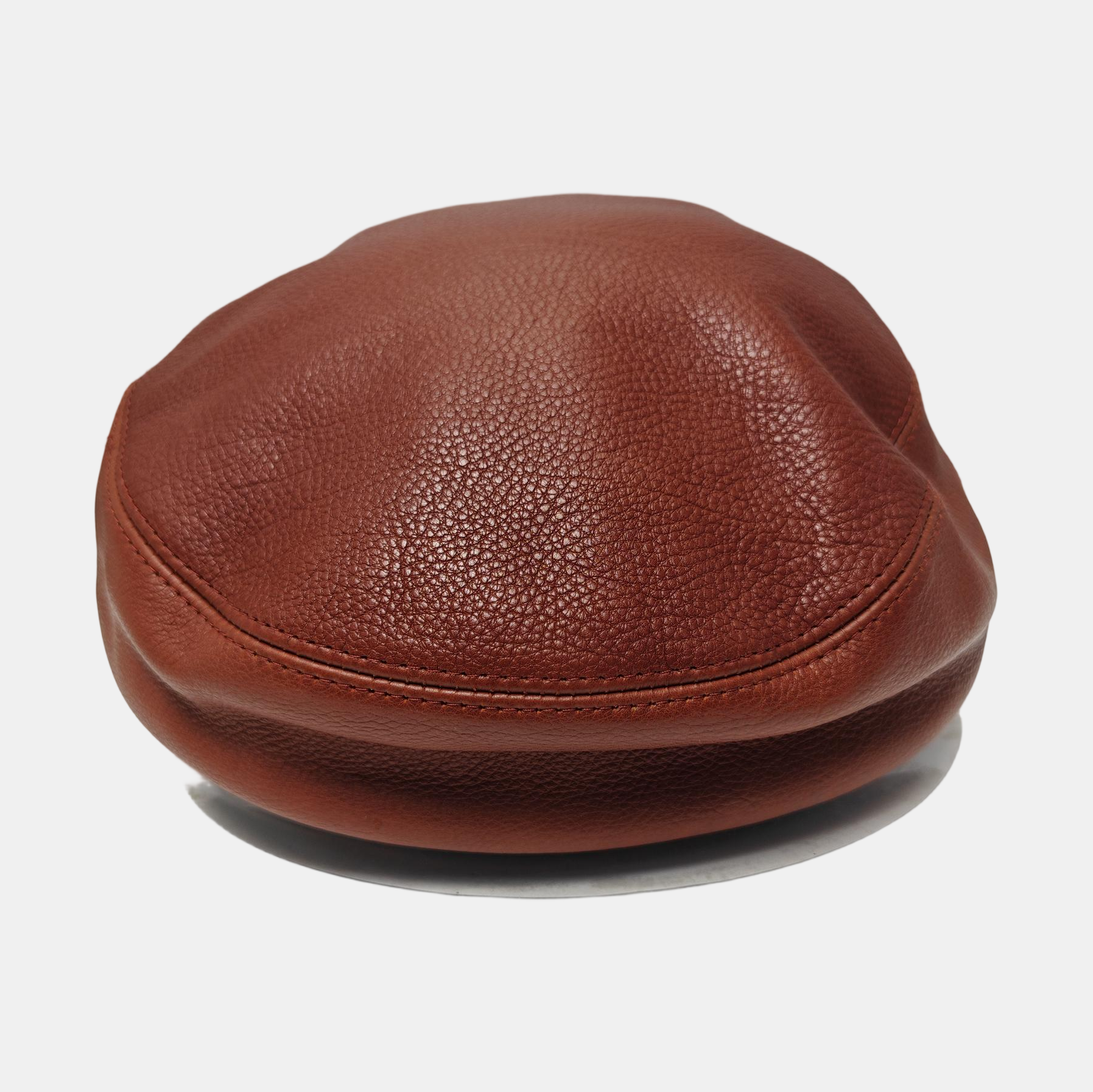Leather Hat Brown