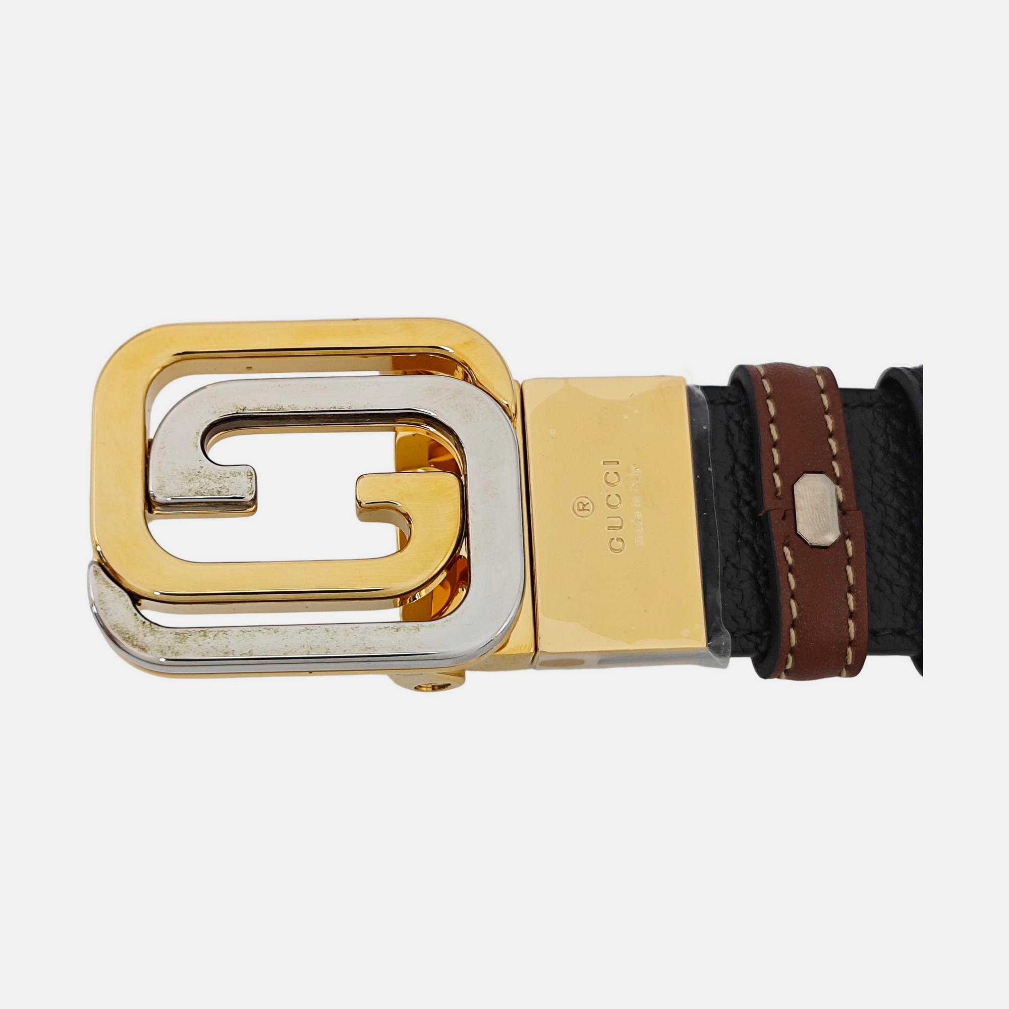 Leather Belt Black