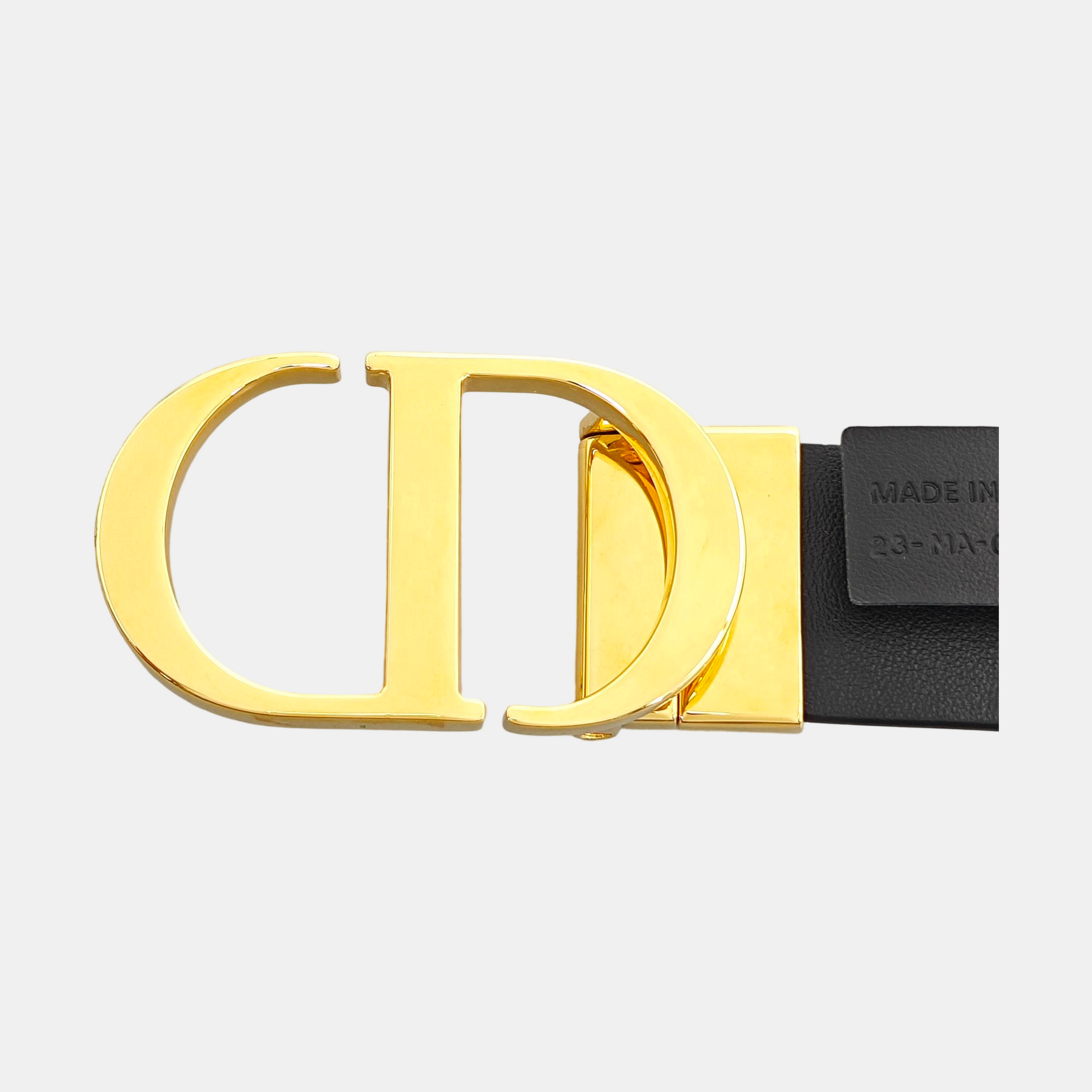Leather Belt Black