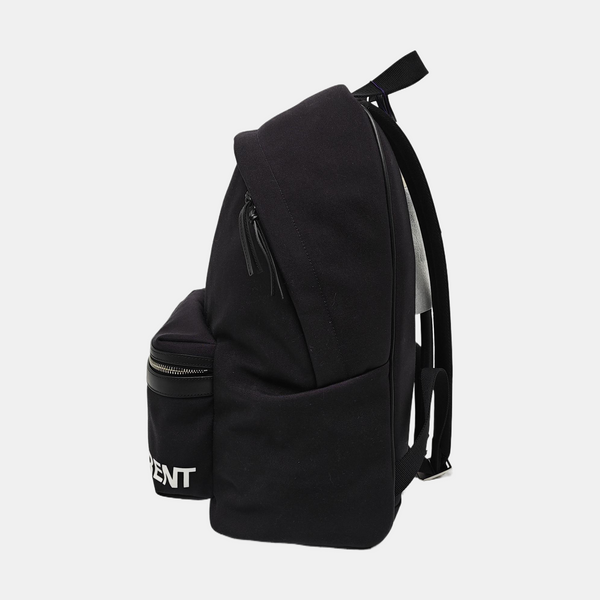 Canvas Backpack Black