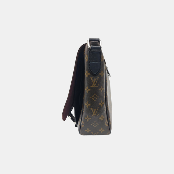 VINTAGE BEAUBOURG Monogram Coated Canvas Brown