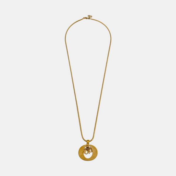 Dio(r)evolution Metal Gold Necklace