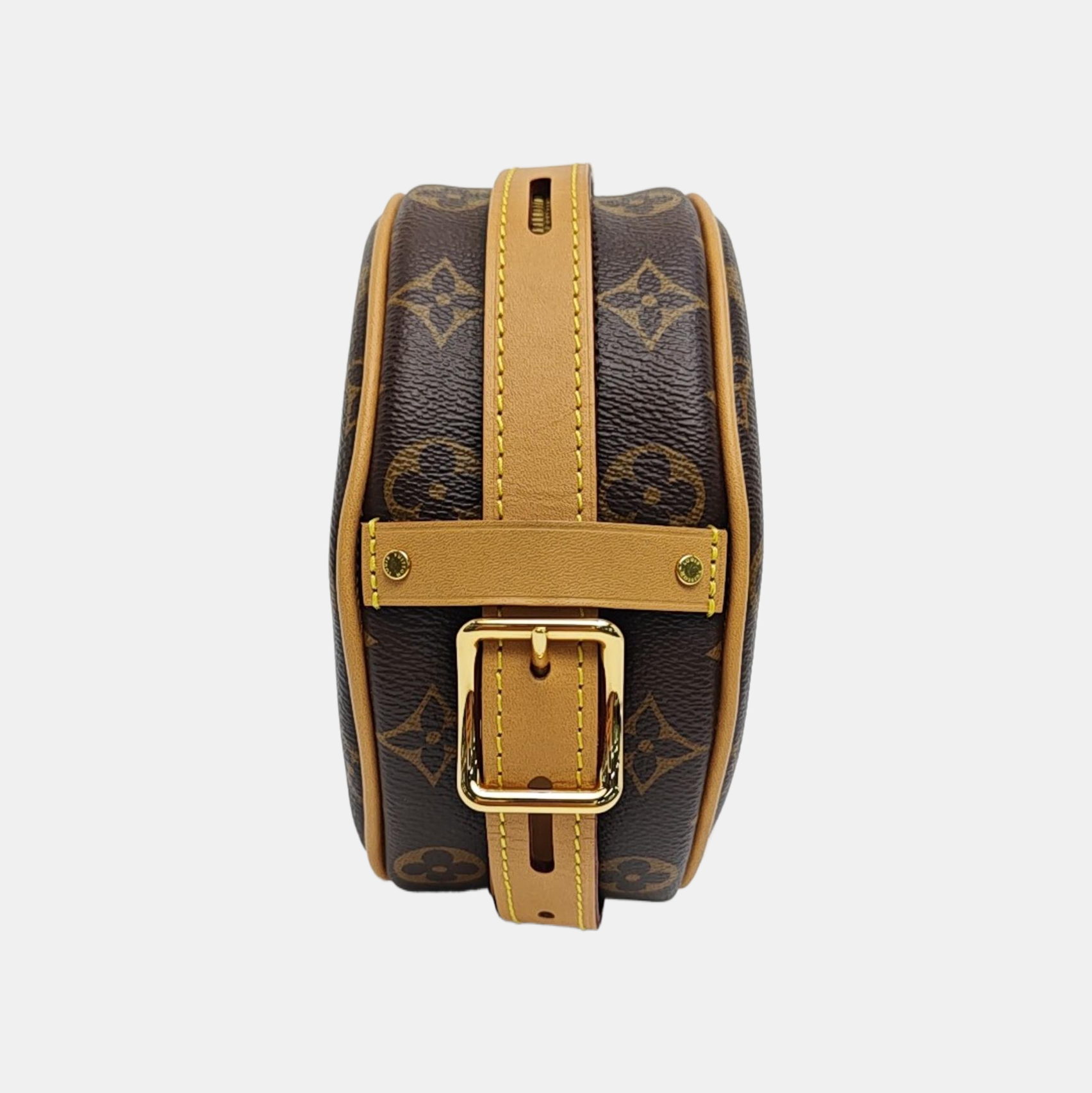 BOITE CHAPEAU PM Monogram Coated Canvas Brown