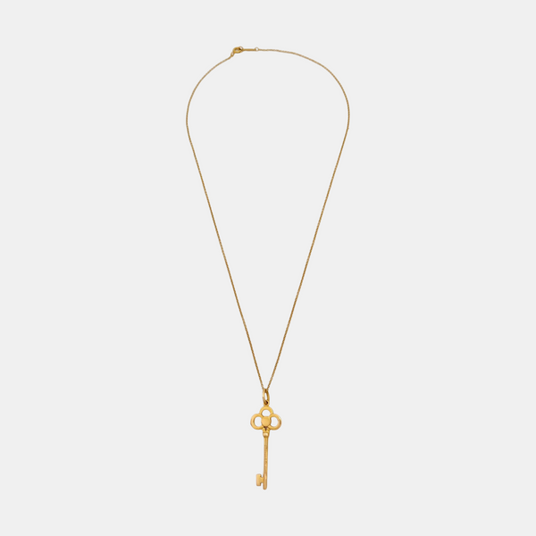 Tiffany Keys 18k Rose Gold Necklace