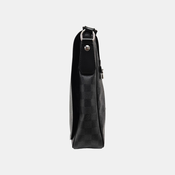 DANIEL Damier Graphite Coated Canvas Gray