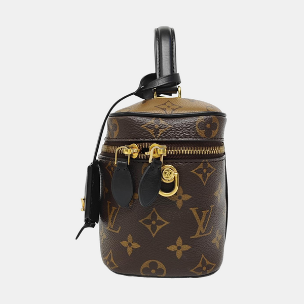 VANITY PM Monogram Coated Canvas Brown