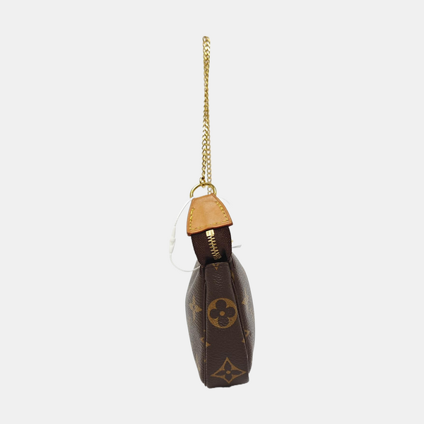 ACCESSOIRES Mini Monogram Coated Canvas Brown