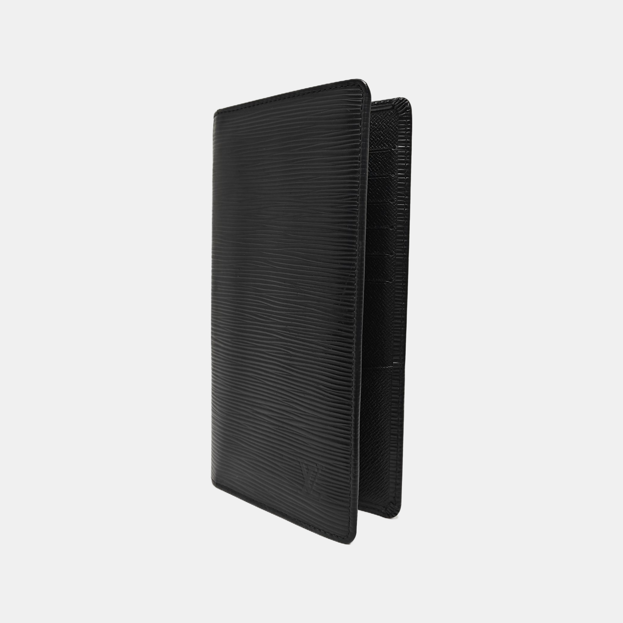 BRAZZA Epi Black Wallet