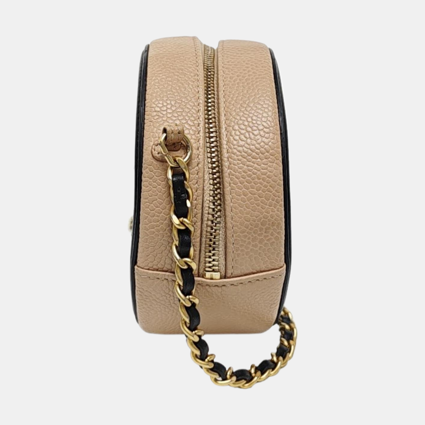 FILIGREE Quilted Grained Calfskin Beige