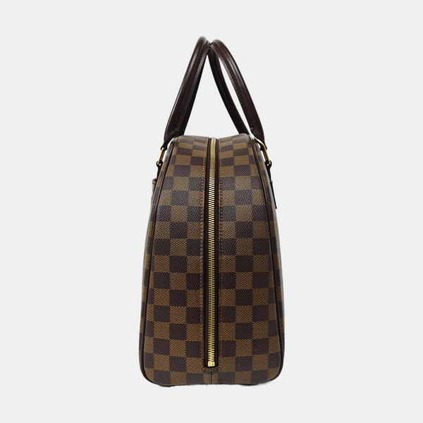 NOLITA Damier Ebene Coated Canvas Brown
