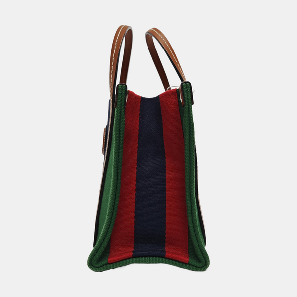 Canvas Tote Bag Mini Green