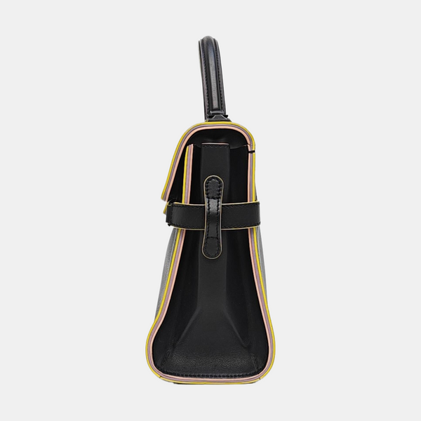Tempête Medium Calfskin Black