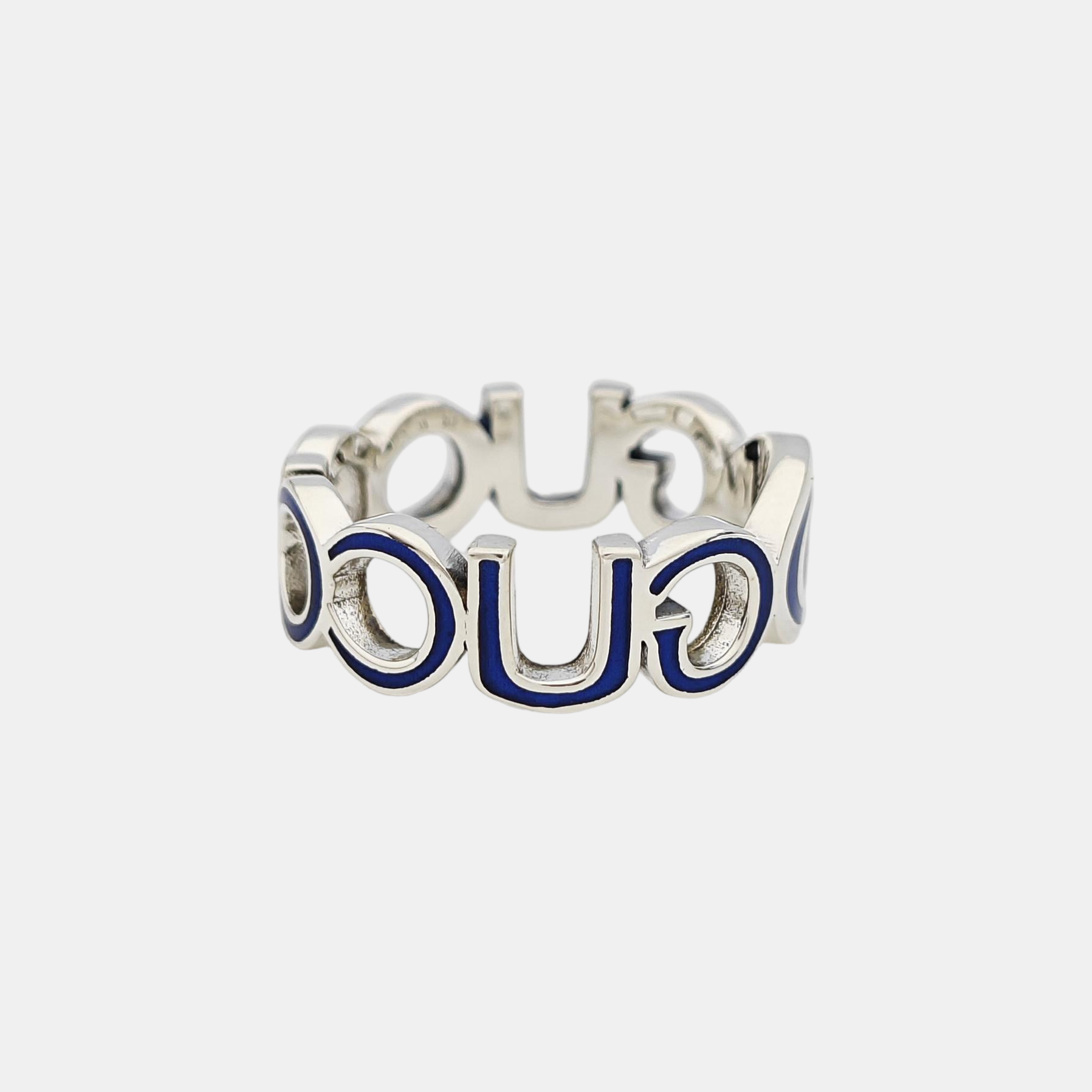 925 Sterling Silver Ring HK 19