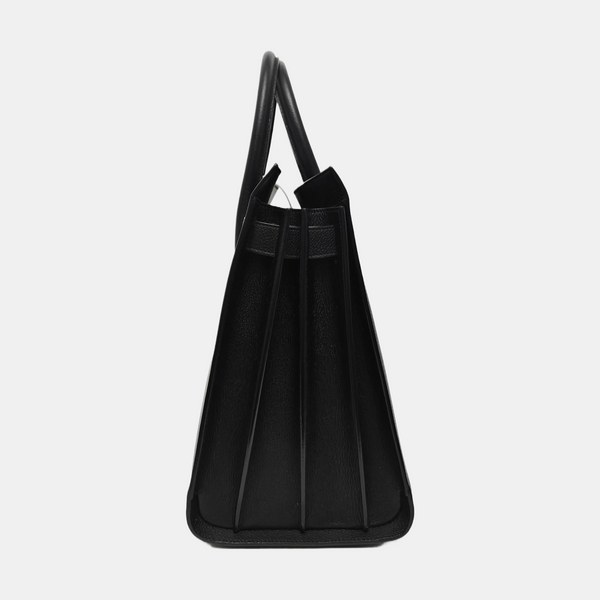 SAC DE JOUR Calfskin Black