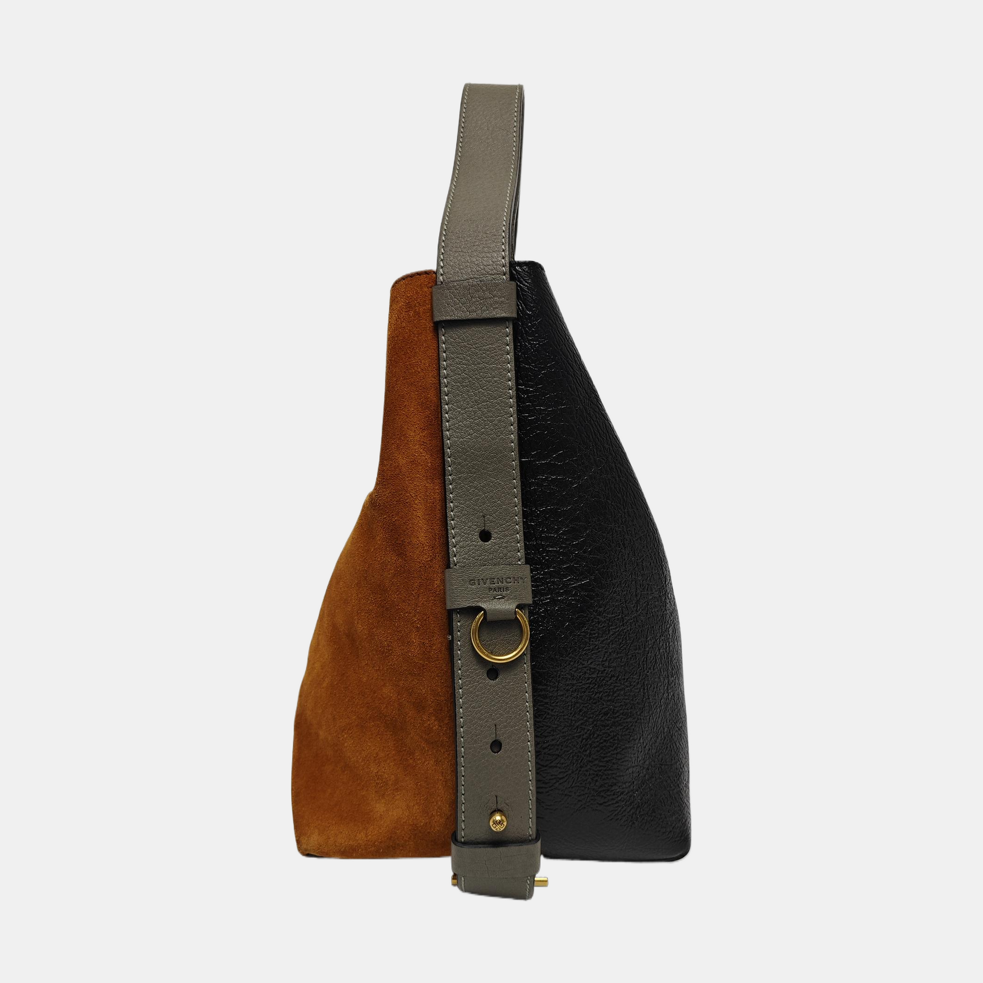 Calfskin Bucket Bag Multicolor