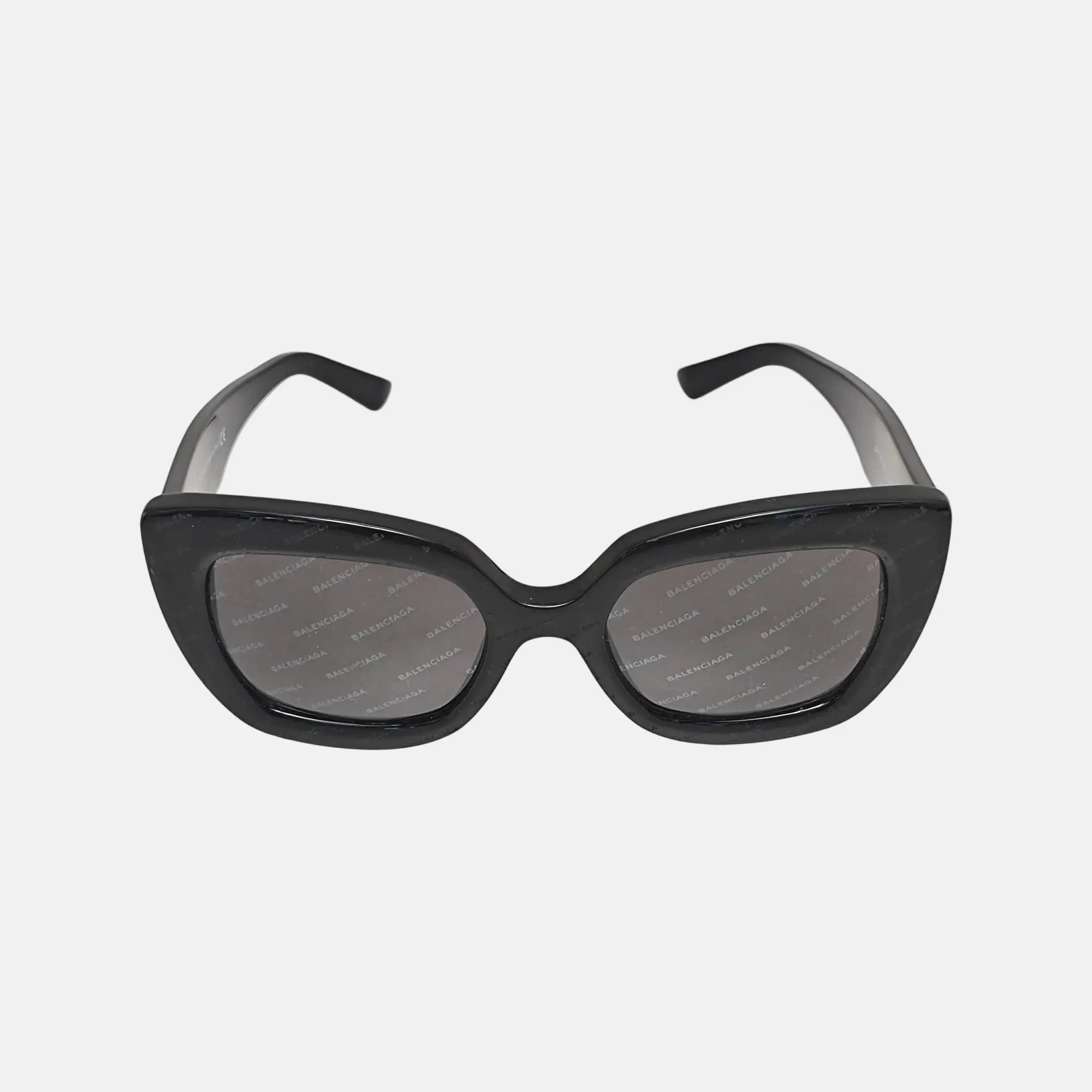 Black Synthetic Sunglasses