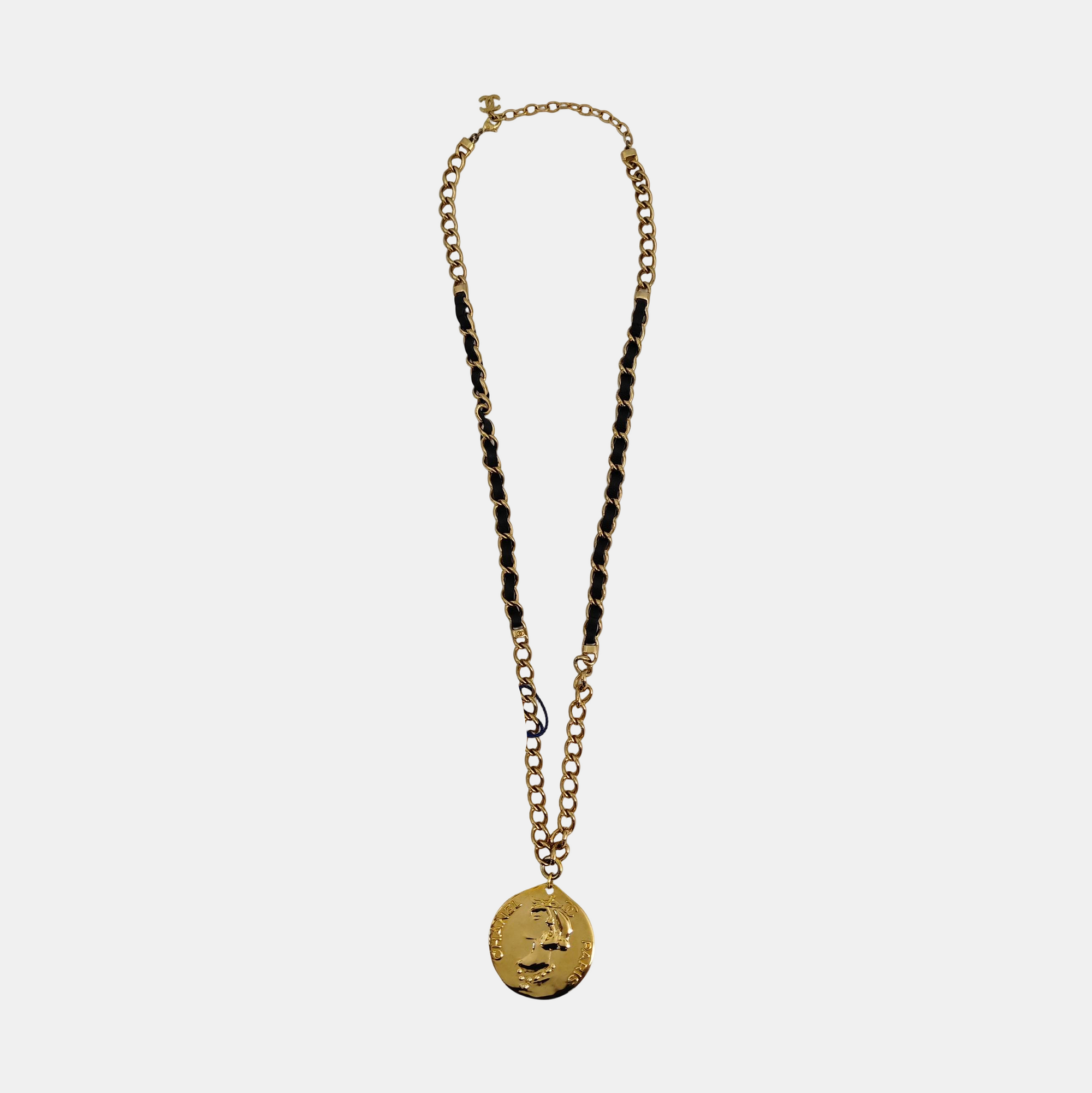 Metal Gold Necklace