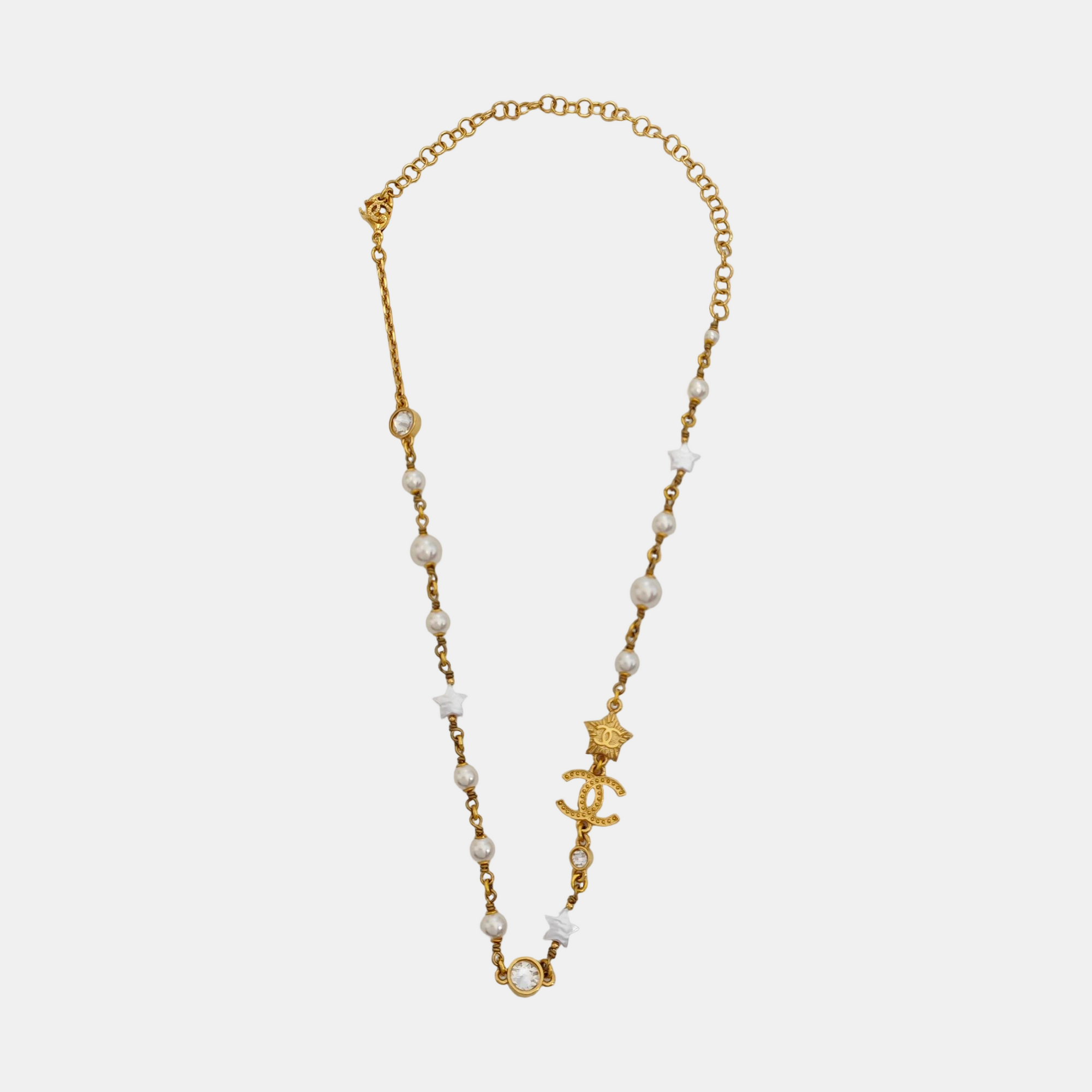 Lab-Grown Diamond Gold Necklace