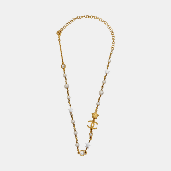 Lab-Grown Diamond Gold Necklace