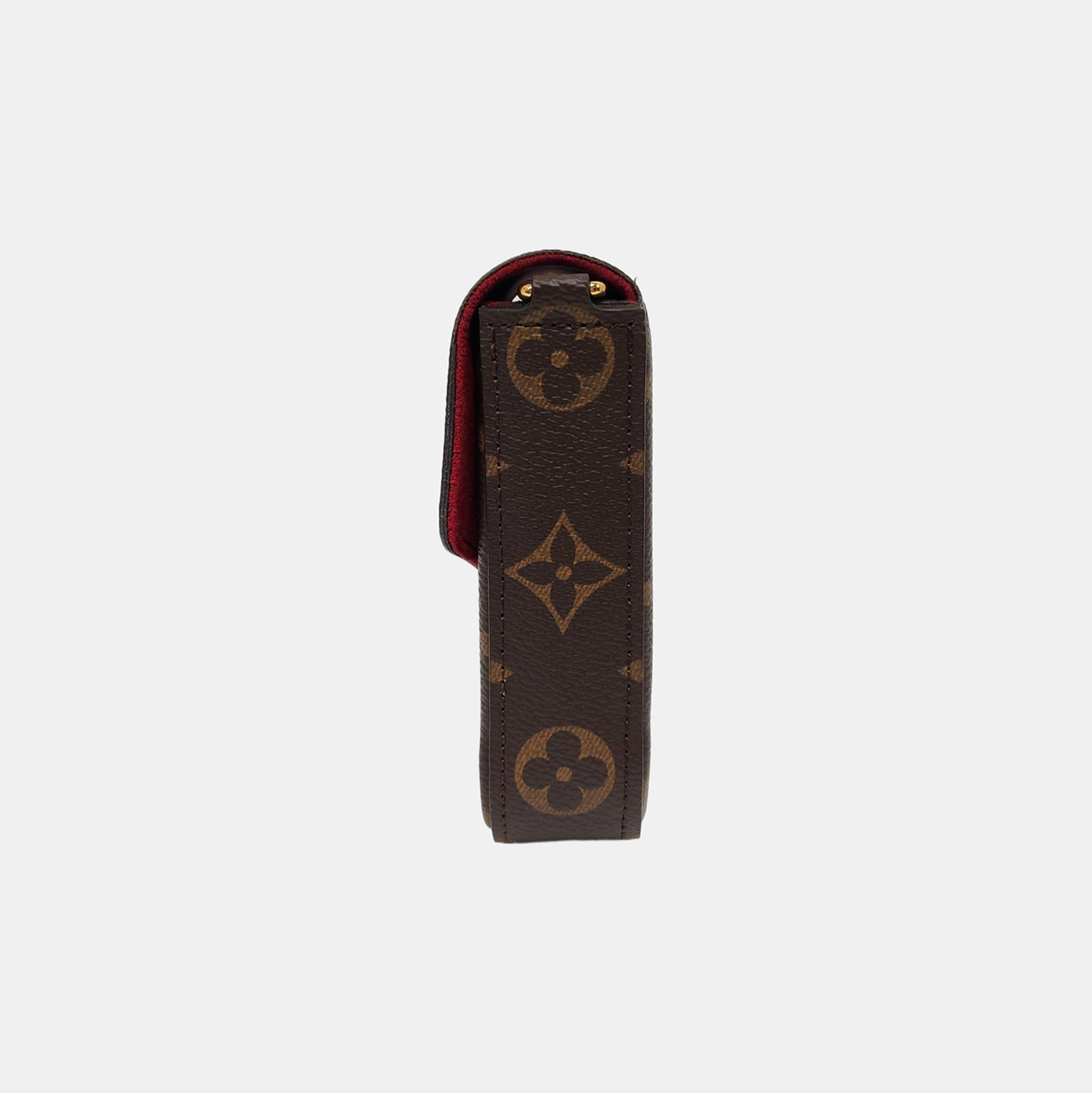 FÉLICIE Monogram Coated Canvas Brown