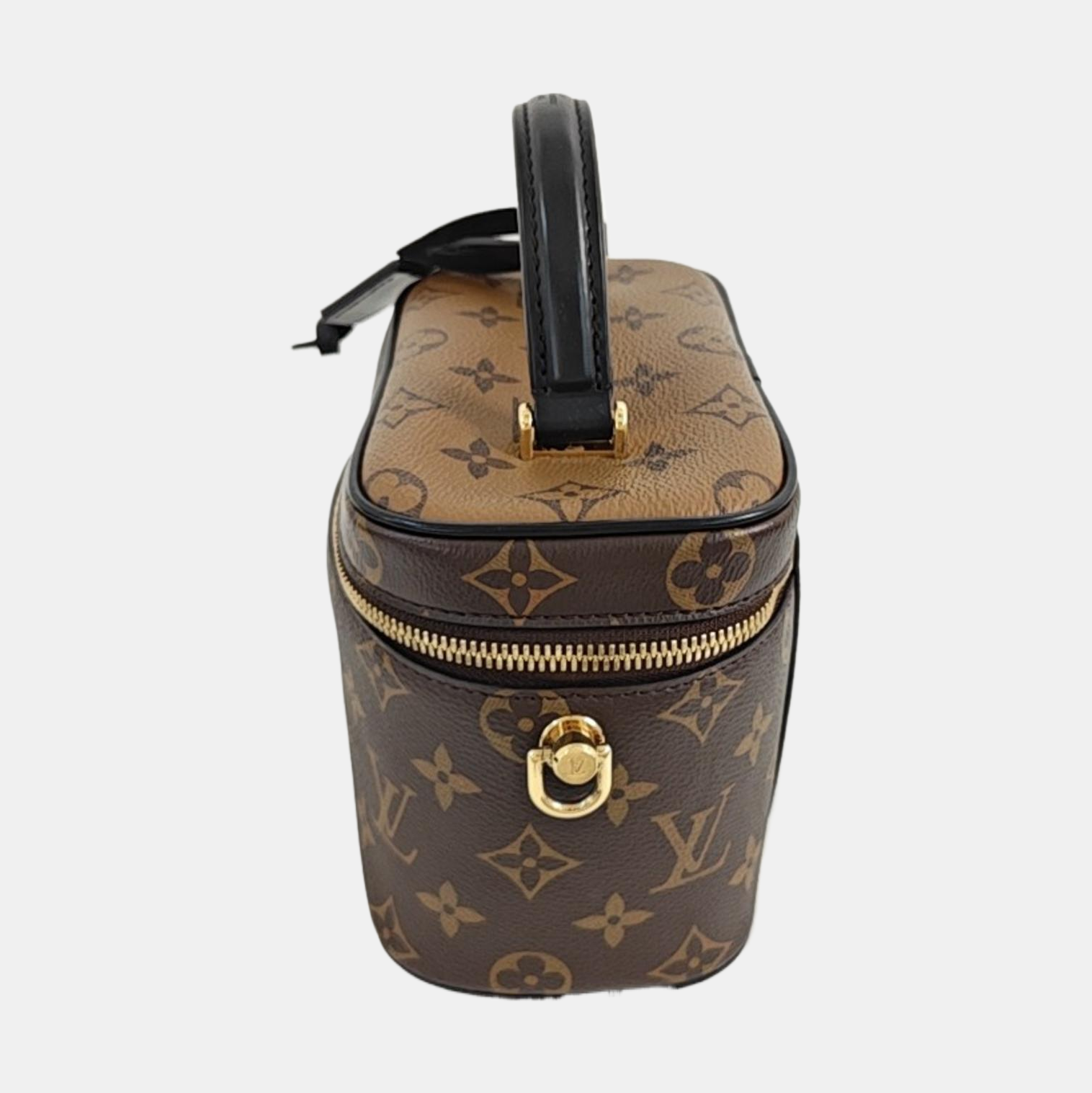 VANITY PM Monogram Coated Canvas Brown