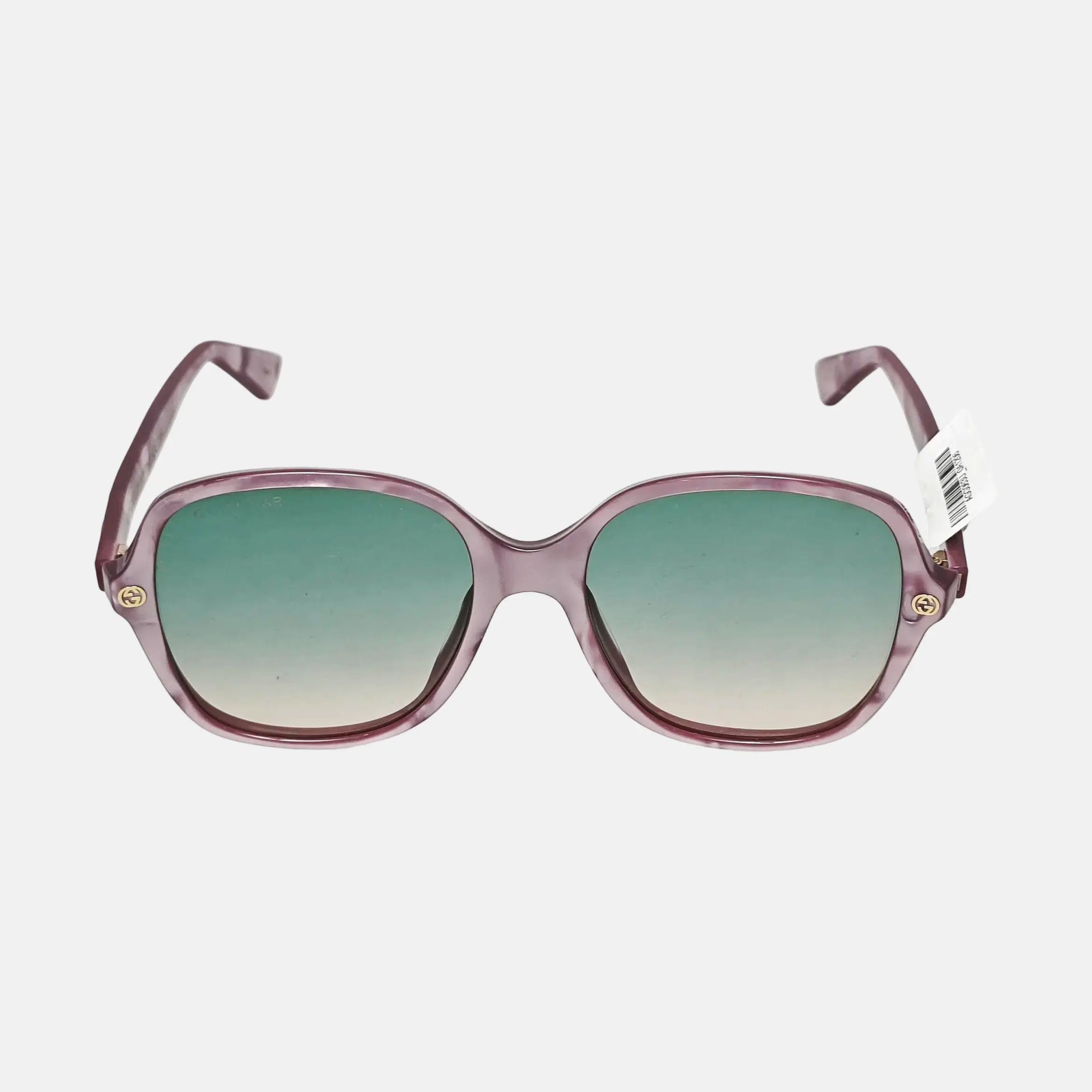 Synthetic Sunglasses Green