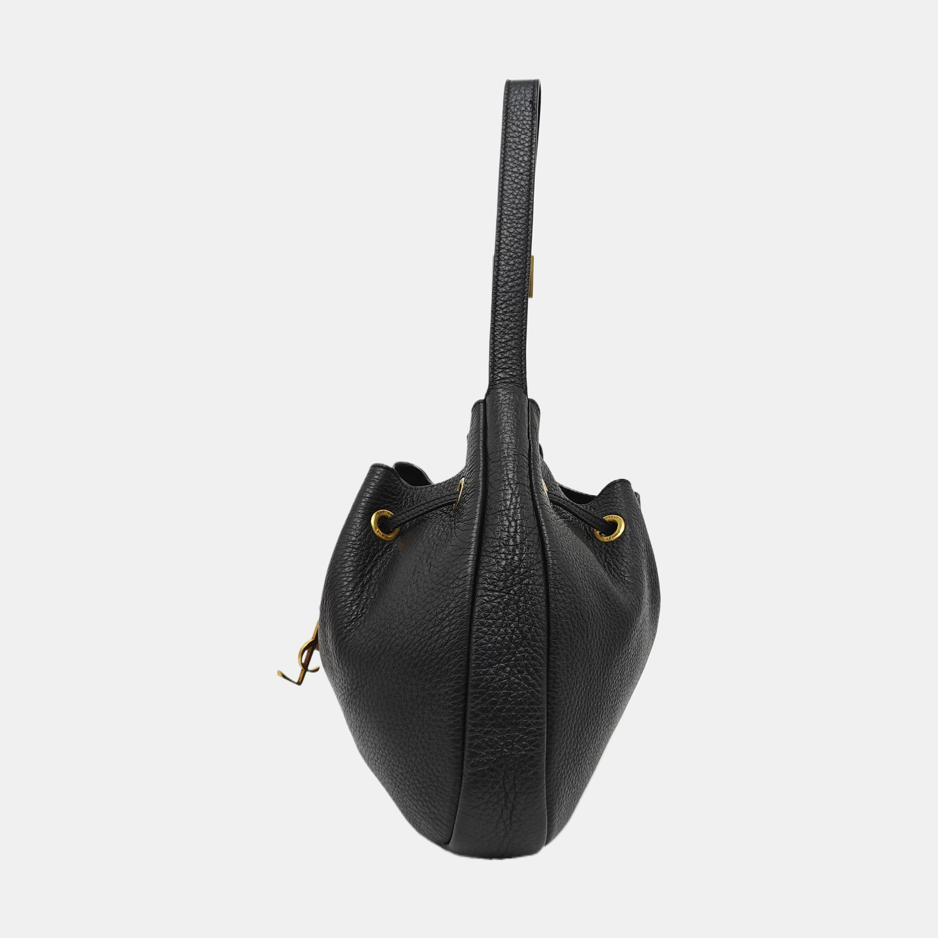 PARIS Small Leather Black