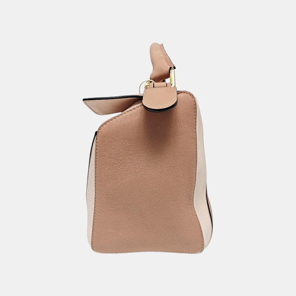 Puzzle Medium Calfskin Pink