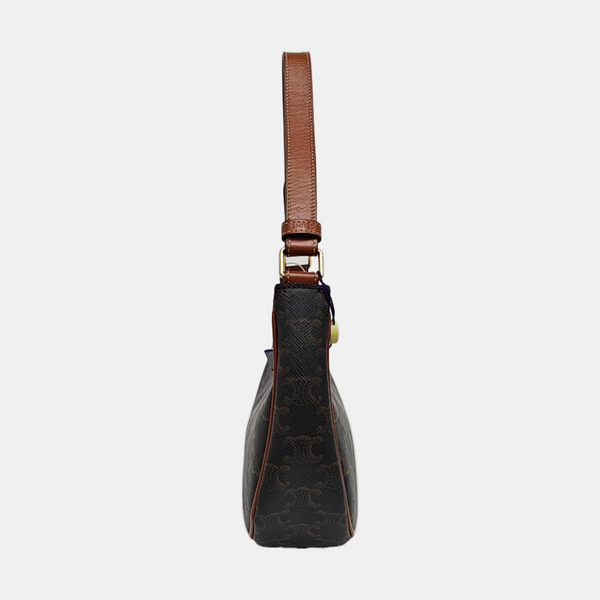 AVA Small Coated Canvas Brown